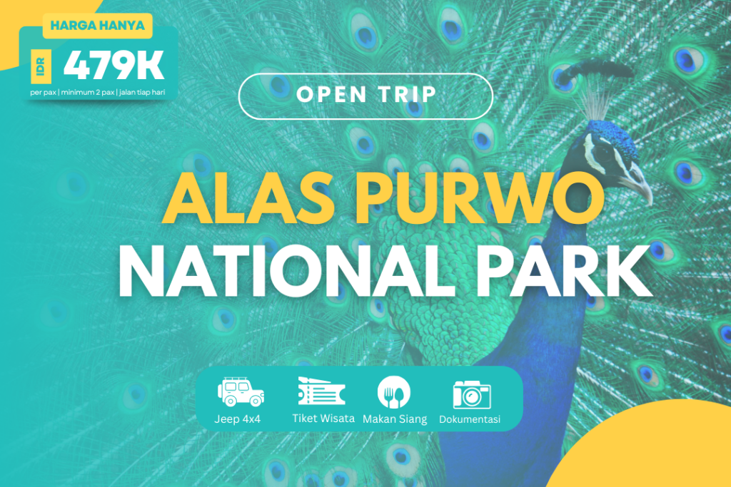 OPEN TRIP ALAS PURWO NATIONAL PARK