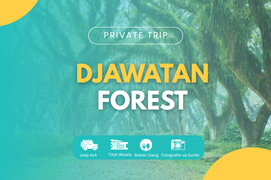 PRIVATE TRIP DJAWATAN FOREST