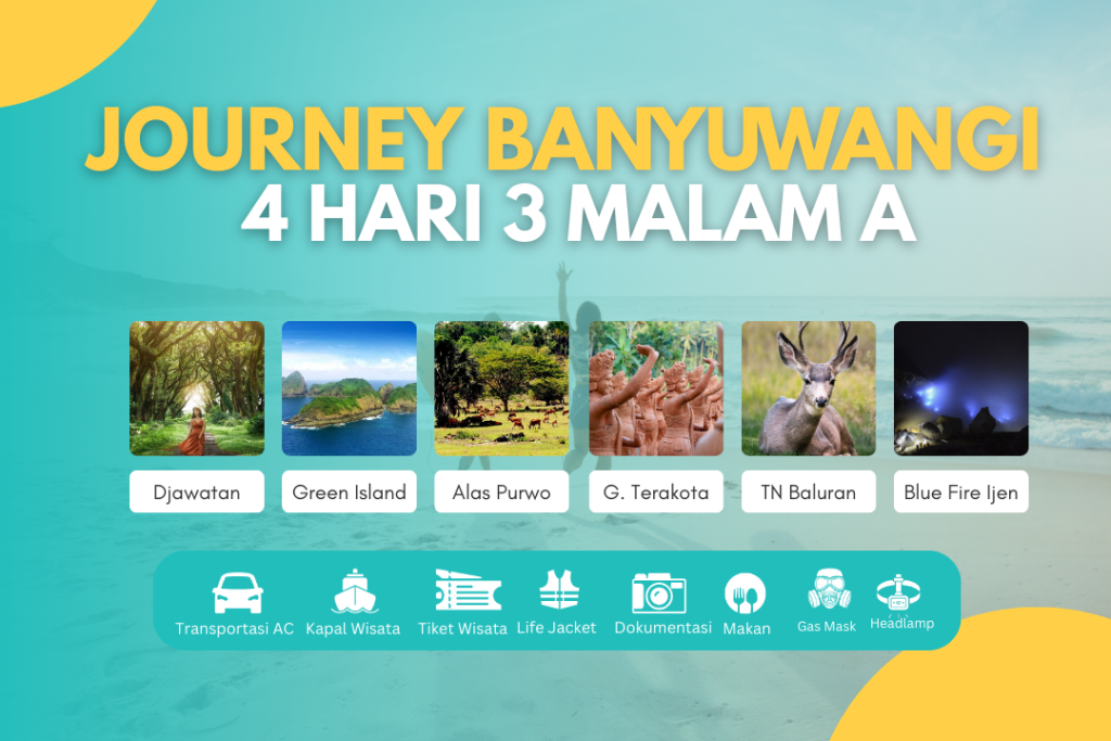 JOURNEY BANYUWANGI 4D3N A