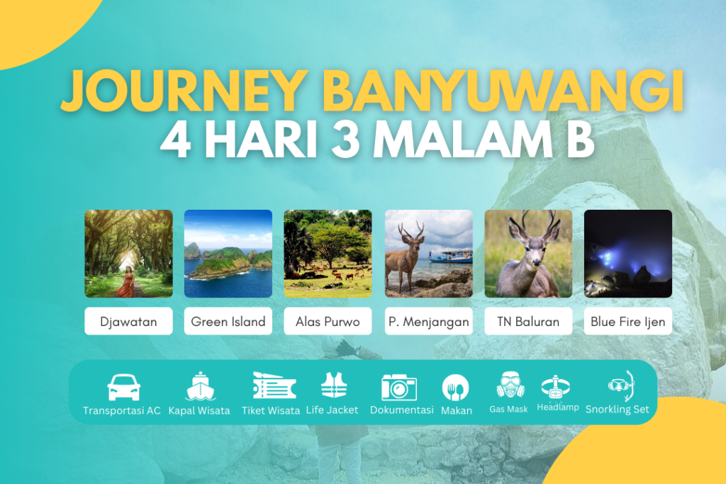 JOURNEY BANYUWANGI 4D3N B