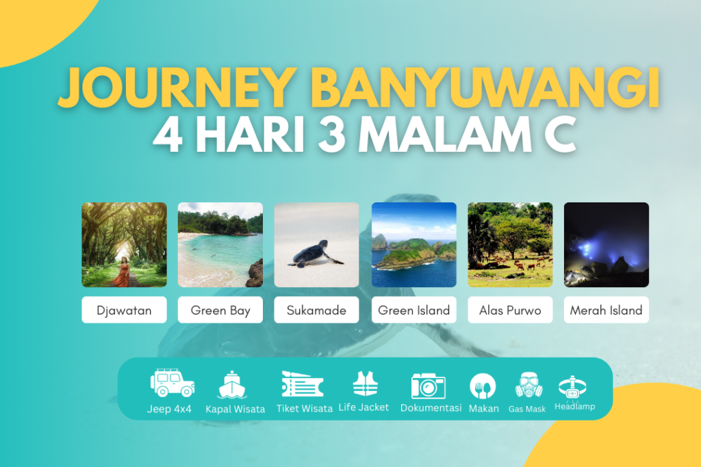 JOURNEY BANYUWANGI 4D3N C