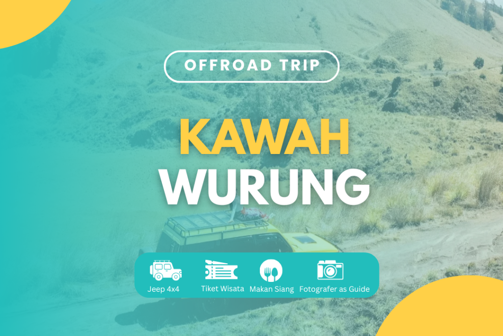 TRIP OFFROAD JEEP KAWAH WURUNG