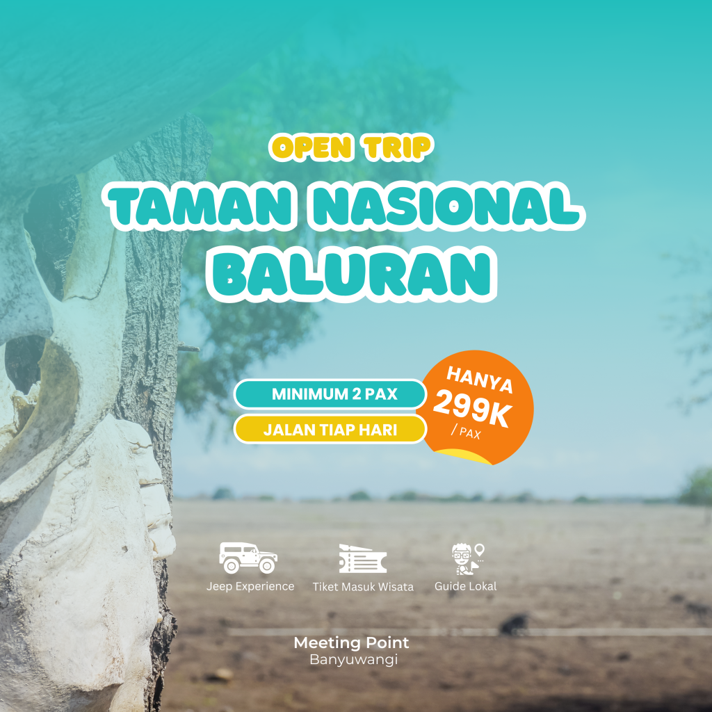 OPEN TRIP BALURAN