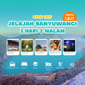 Paket Trip murah Banyuwangi