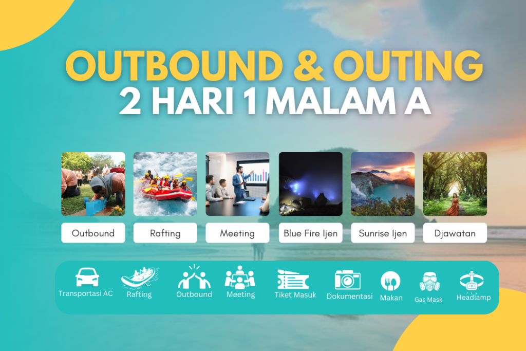 CORPORATE TRIP BANYUWANGI 2D1N A