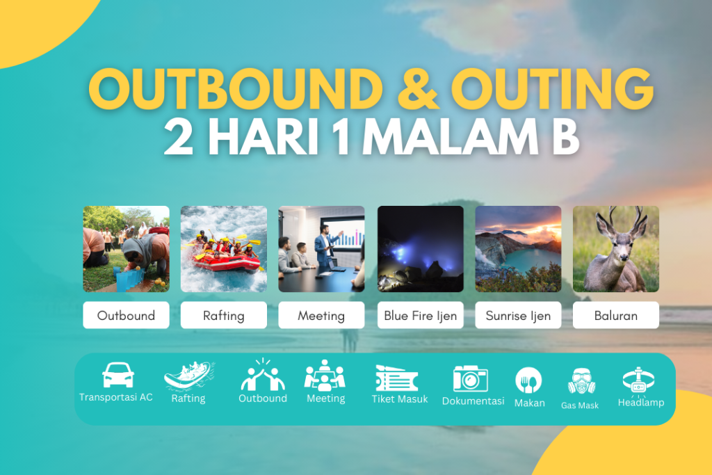 CORPORATE TRIP BANYUWANGI 2D1N B