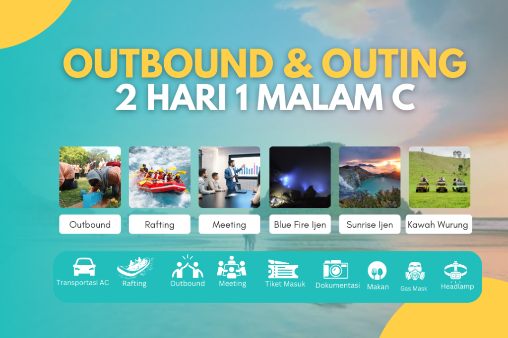 CORPORATE TRIP BANYUWANGI 2D1N C