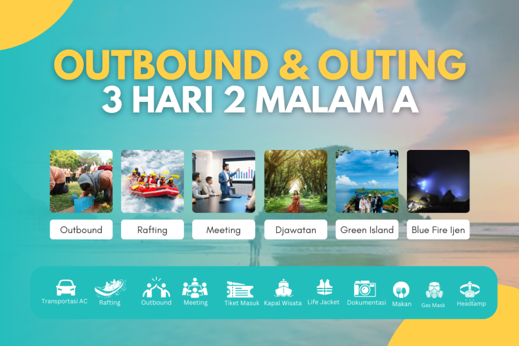 CORPORATE TRIP BANYUWANGI 3D2N A