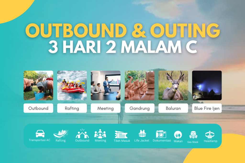 CORPORATE TRIP BANYUWANGI 3D2N C