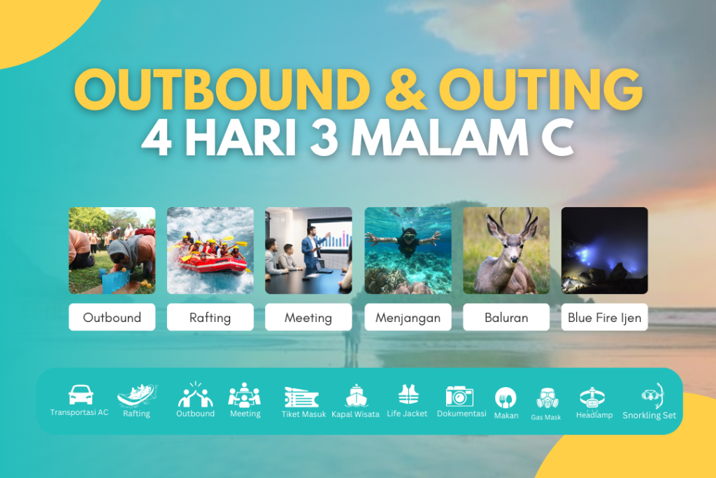 CORPORATE TRIP BANYUWANGI 4D3N C
