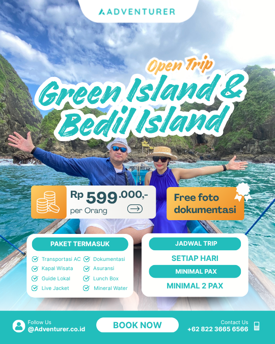 OPEN TRIP GREEN ISLAND