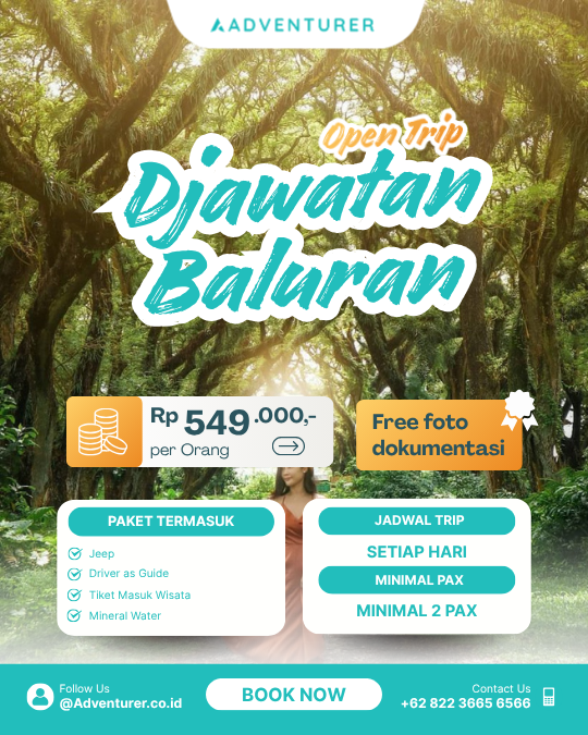 OPEN TRIP JAWATAN BALURAN