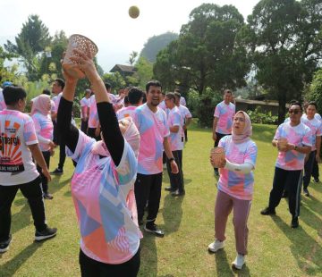 BACK BALL - Outbound package Banyuwangi
