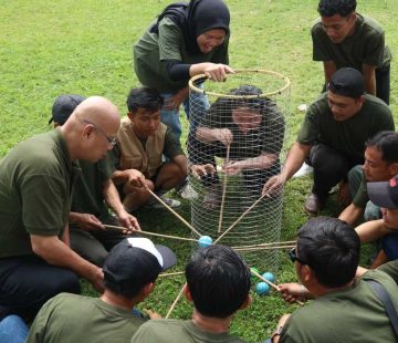 CRAZY BALL - Outbound Packages Banyuwangi