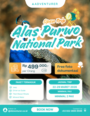 OPEN TRIP ALAS PURWO