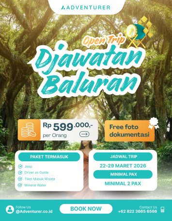 OPEN TRIP JAWATAN BALURAN
