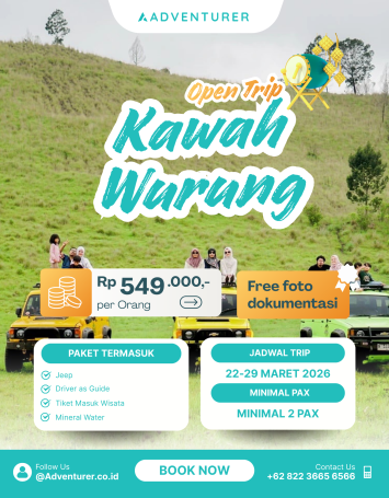 OPEN TRIP KAWAH WURUNG