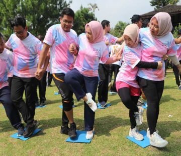Outbound Package Banyuwangi - STEPPING RACE